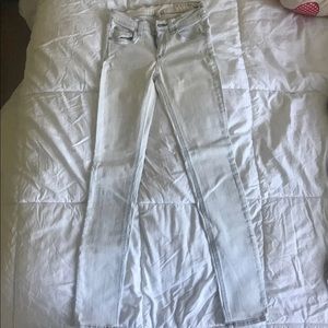 Rag & Bone light was skinny jean